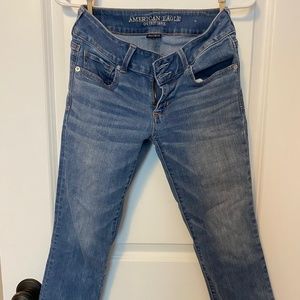 american eagle capris